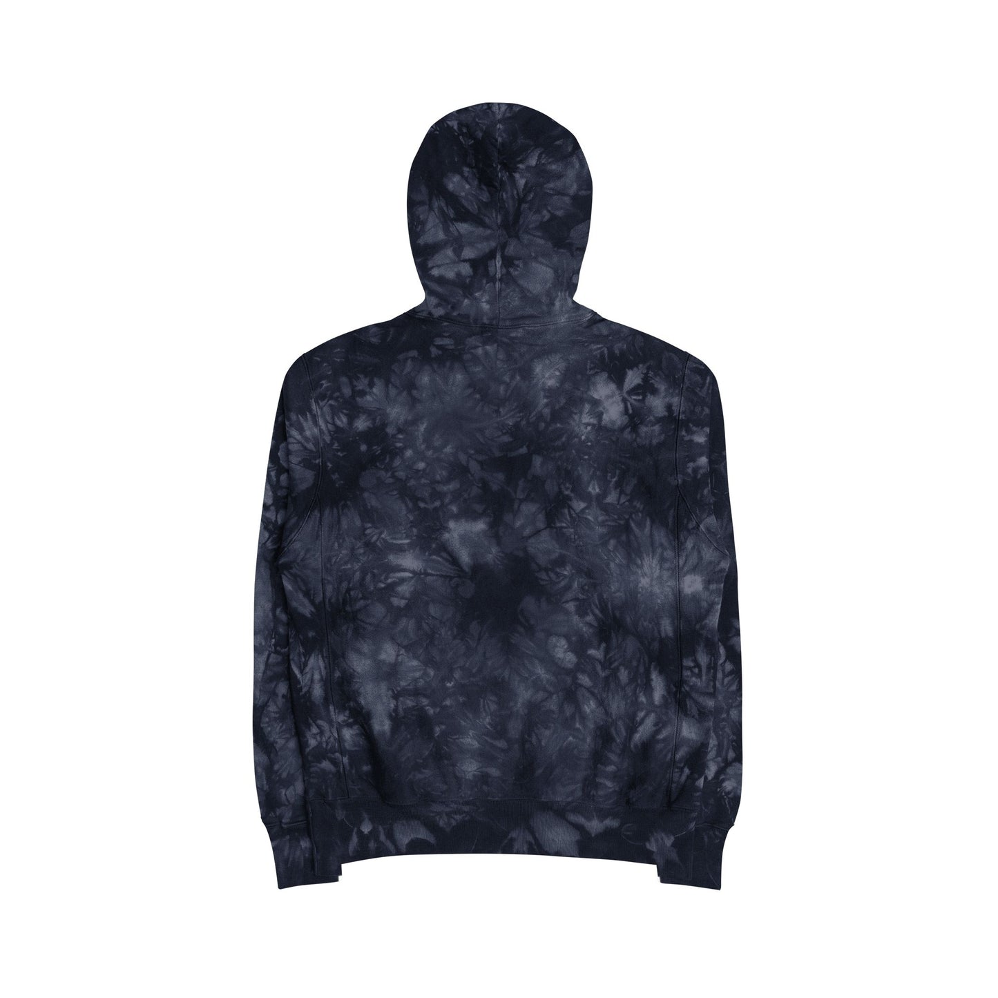 Unisex Tie-Dye Hoodie w/ Embroidered Shoob Shuriken Logo Design