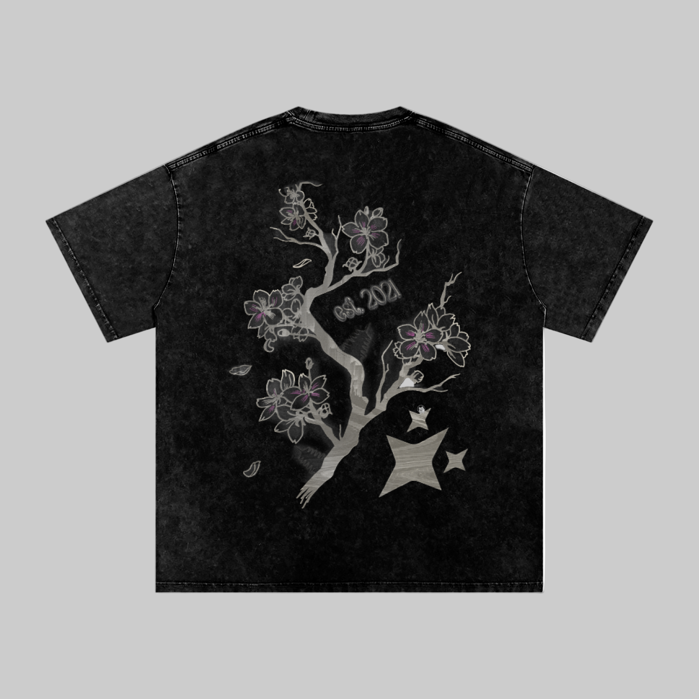 Sakura Shoob Oversized T-Shirt