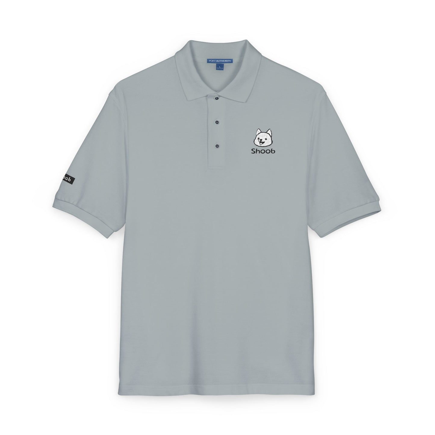 SHOOB Embroidered Polo Shirt