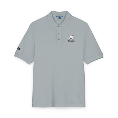 SHOOB Embroidered Polo Shirt