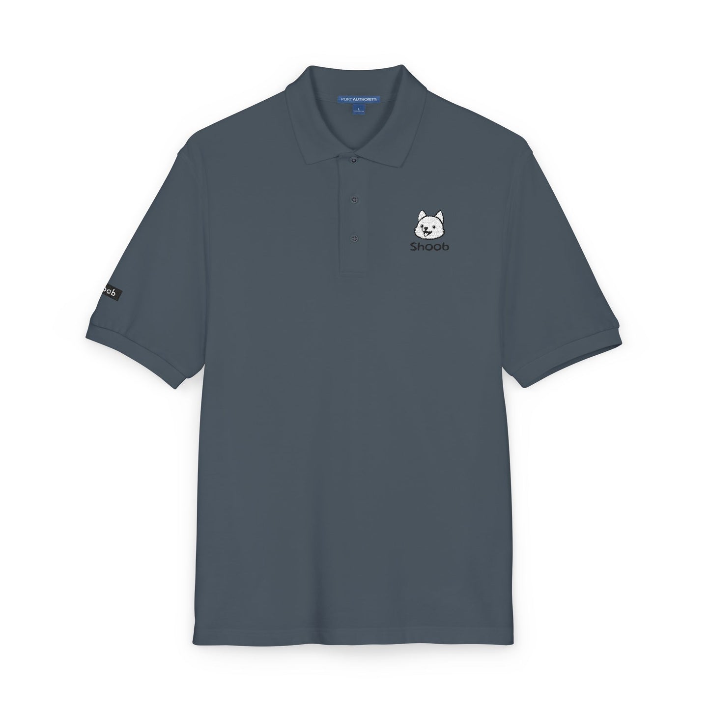 SHOOB Embroidered Polo Shirt