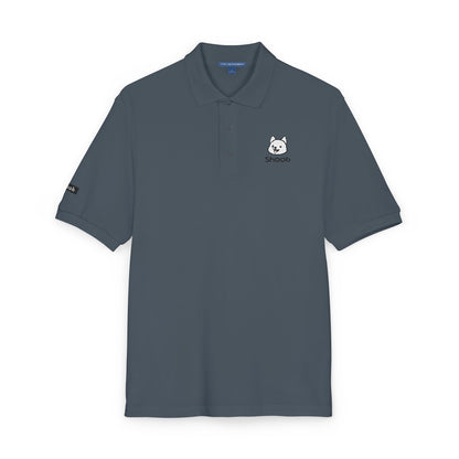 SHOOB Embroidered Polo Shirt