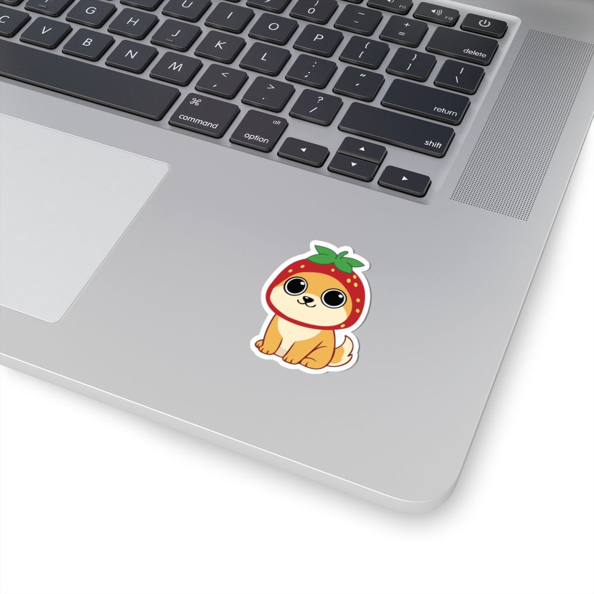 Strawberry Shoob Sticker