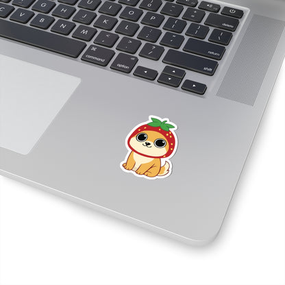 Strawberry Shoob Sticker