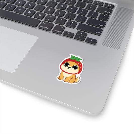 Strawberry Shoob Sticker