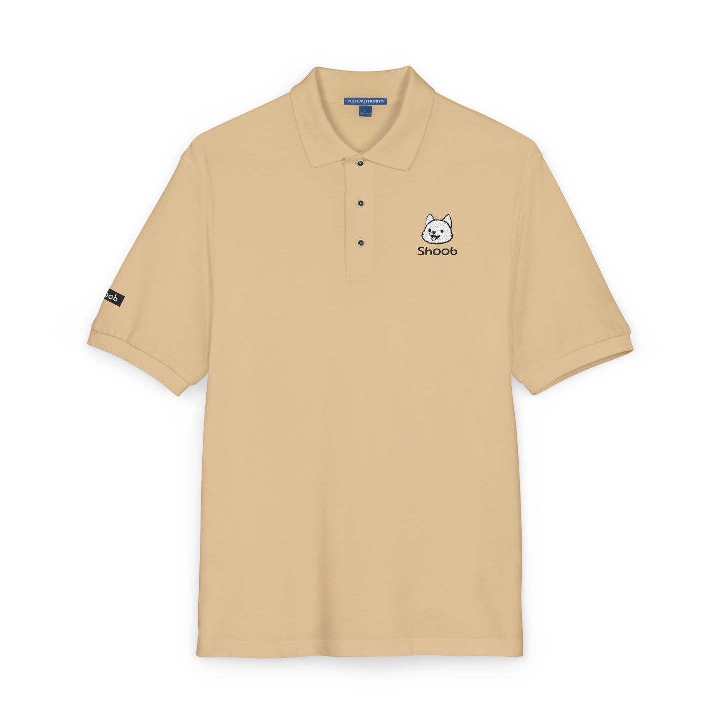 SHOOB Embroidered Polo Shirt