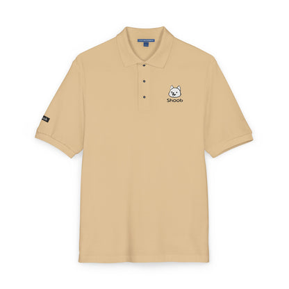 SHOOB Embroidered Polo Shirt