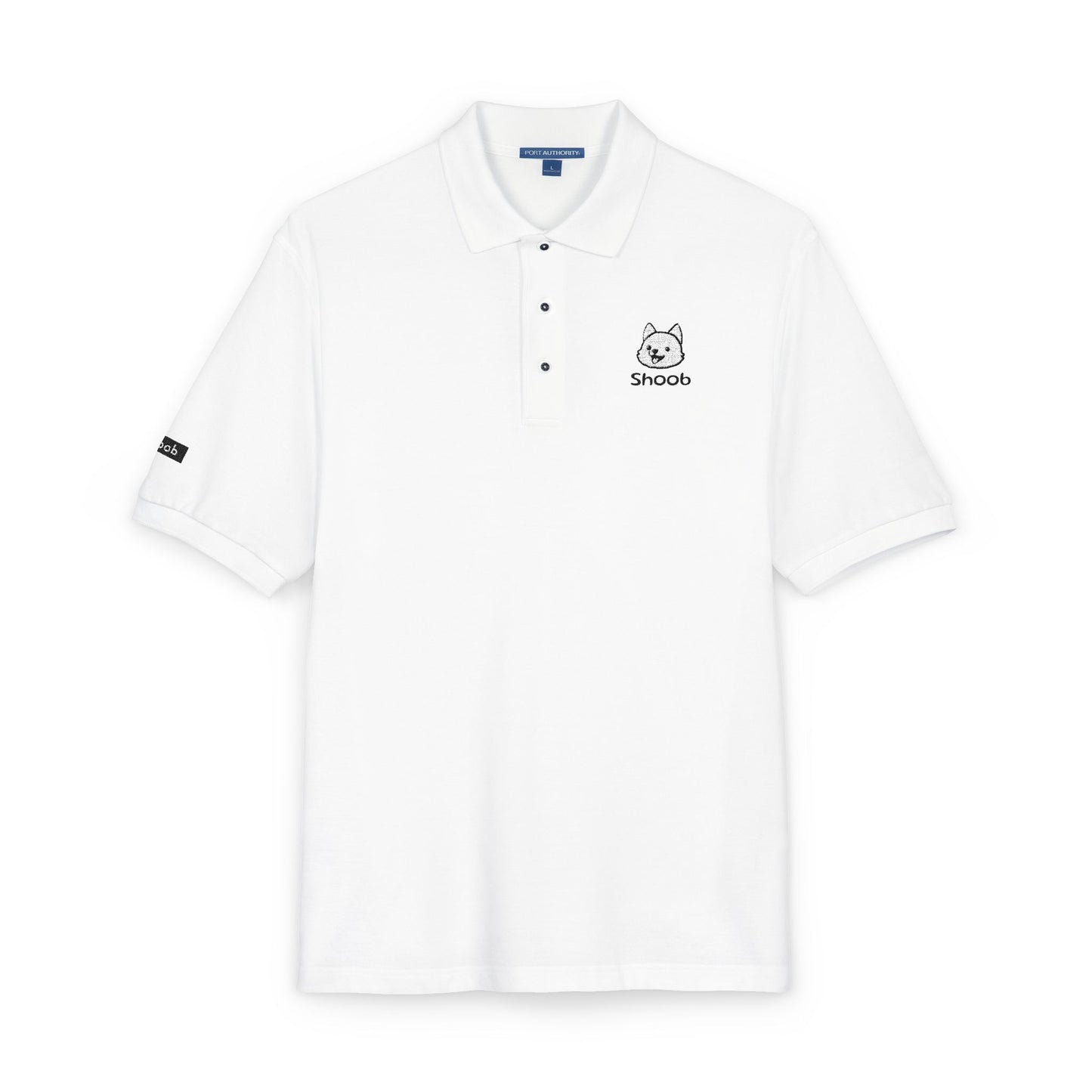 SHOOB Embroidered Polo Shirt