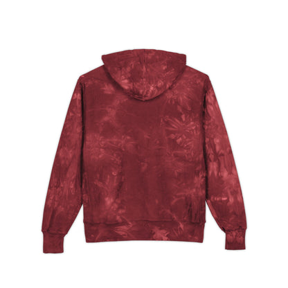 Tie-Dye Hoodie w/ Embroidered Shoob Shuriken