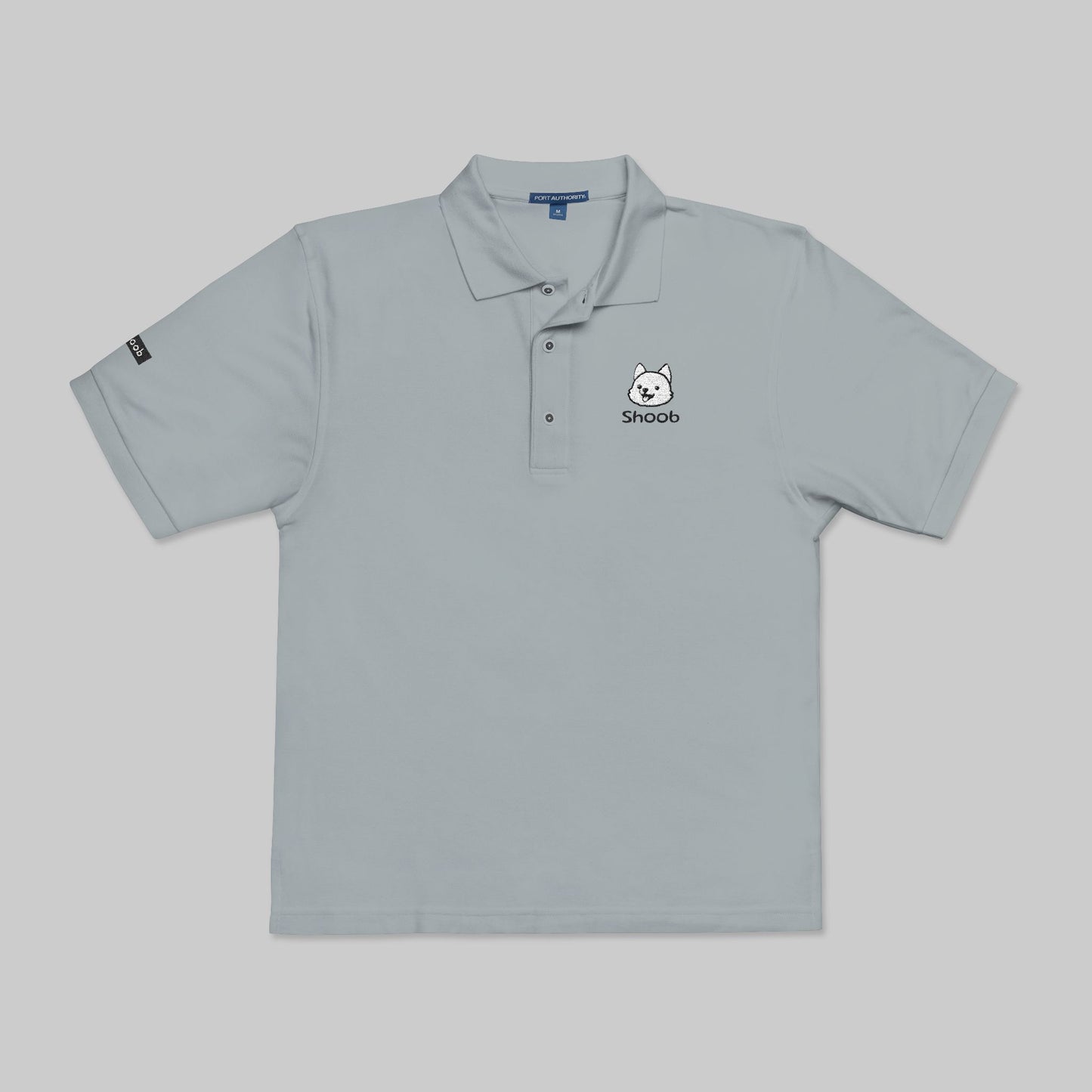 SHOOB Embroidered Polo Shirt