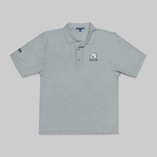 SHOOB Embroidered Polo Shirt