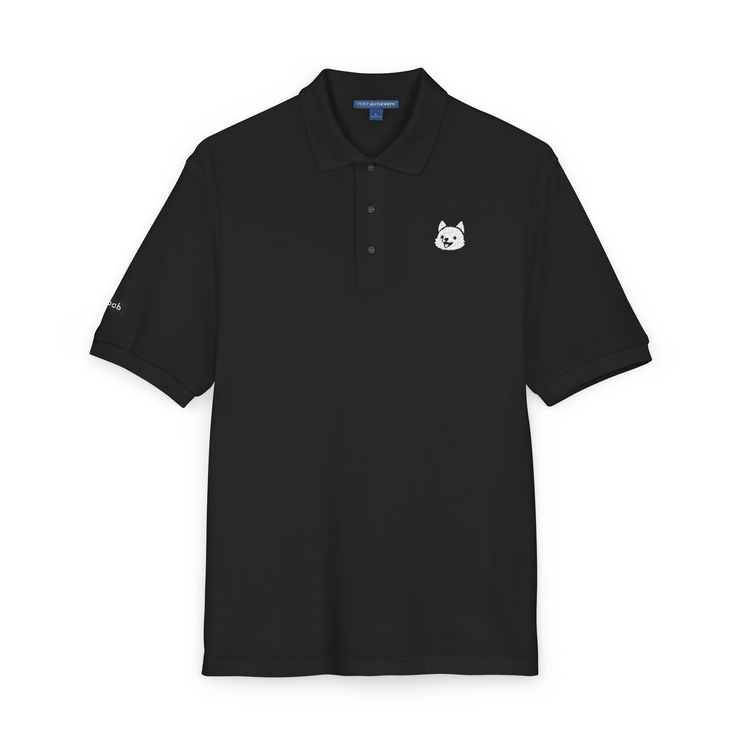 SHOOB Embroidered Polo Shirt