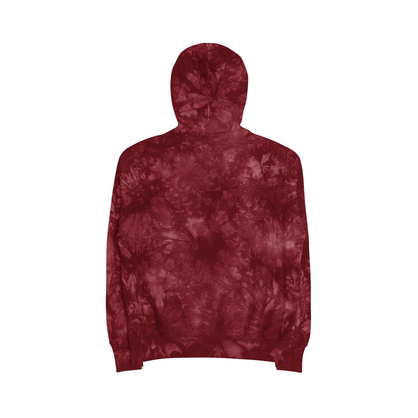 Unisex Tie-Dye Hoodie w/ Embroidered Shoob Shuriken Logo Design