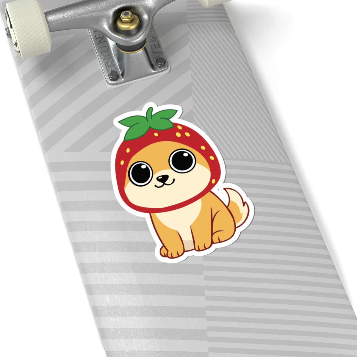 Strawberry Shoob Sticker