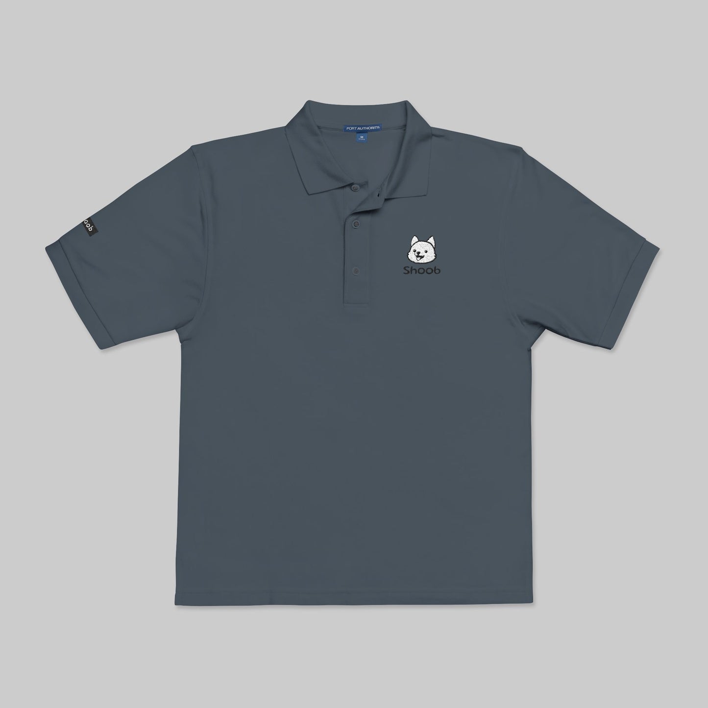 SHOOB Embroidered Polo Shirt