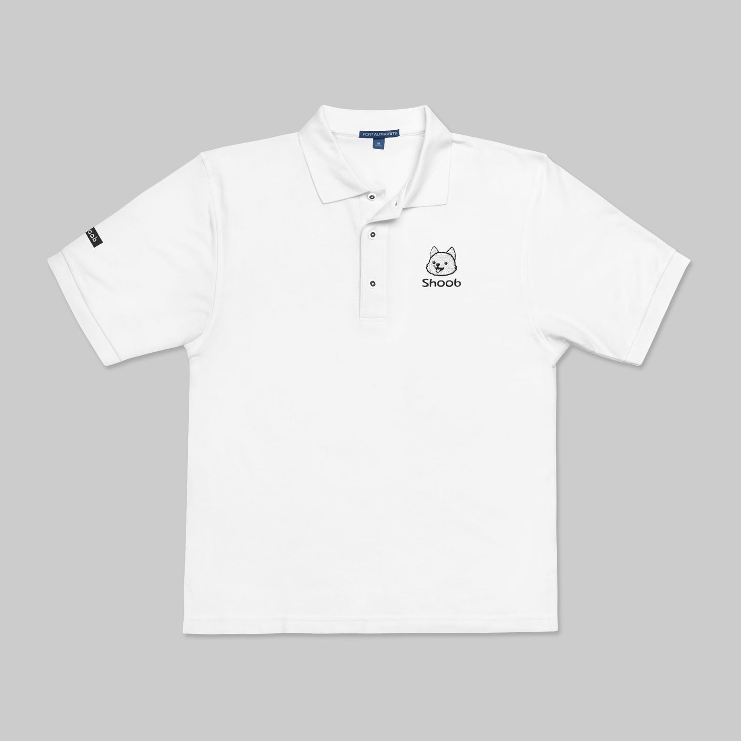 SHOOB Embroidered Polo Shirt
