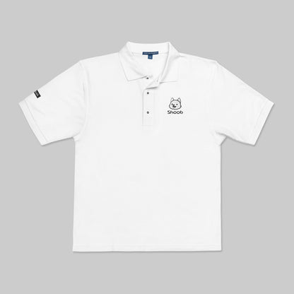 SHOOB Embroidered Polo Shirt