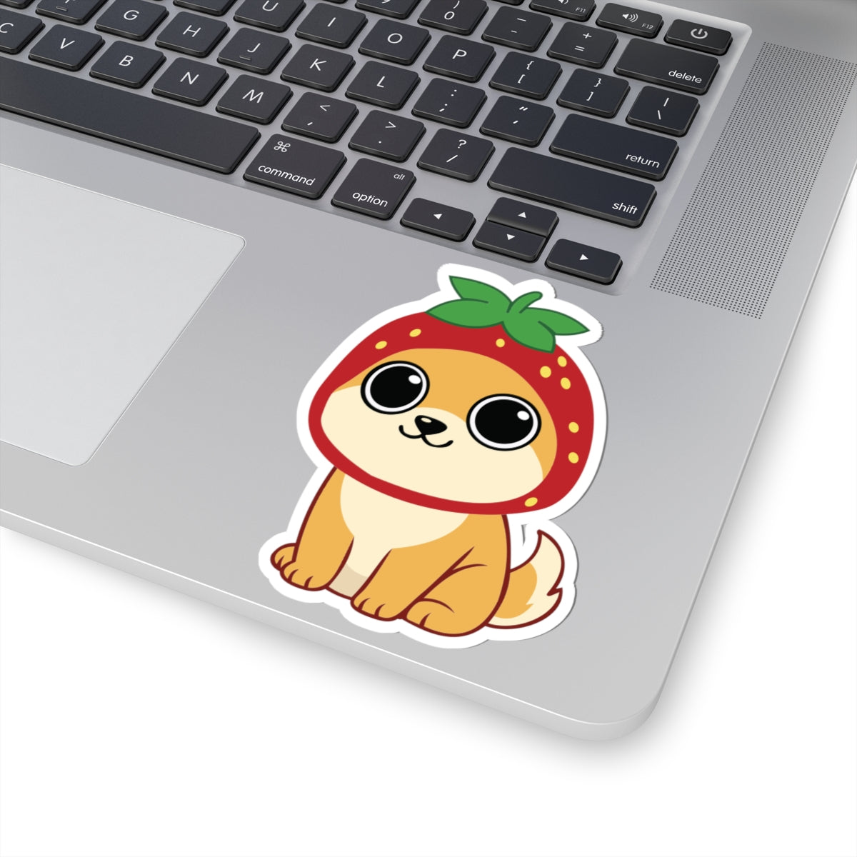 Strawberry Shoob Sticker