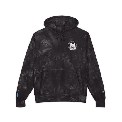 Tie-Dye Hoodie w/ Embroidered Shoob Shuriken