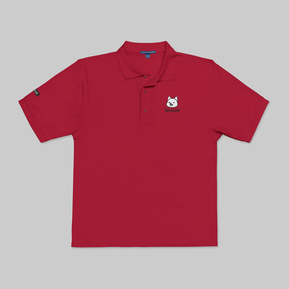 SHOOB Embroidered Polo Shirt