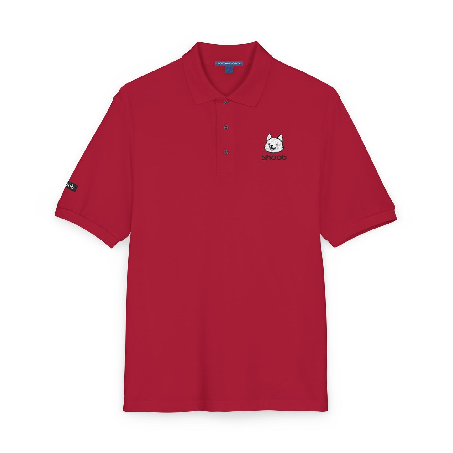 SHOOB Embroidered Polo Shirt