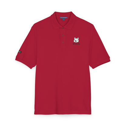 SHOOB Embroidered Polo Shirt