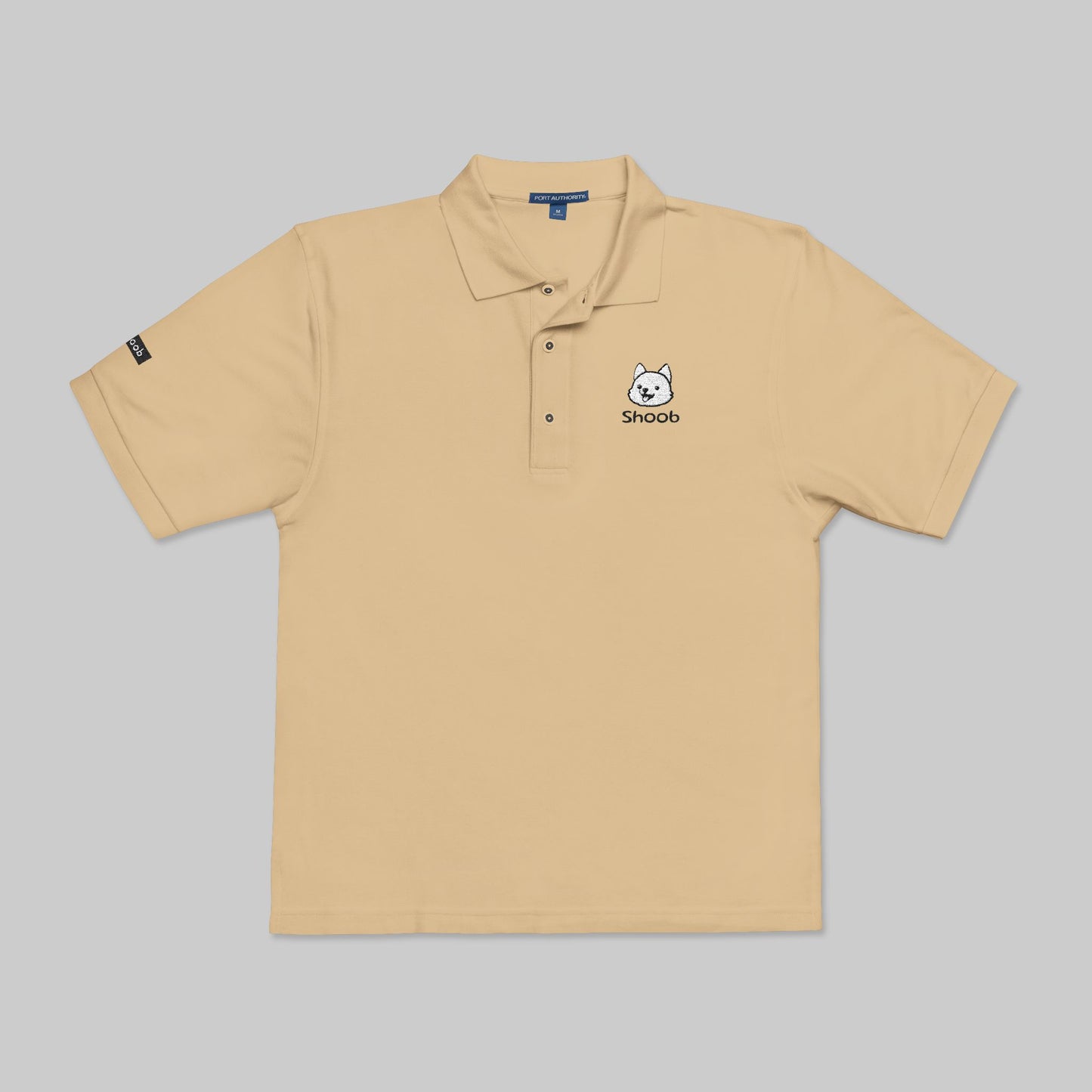 SHOOB Embroidered Polo Shirt