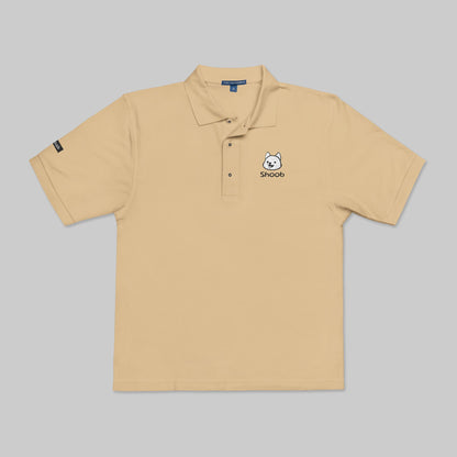 SHOOB Embroidered Polo Shirt