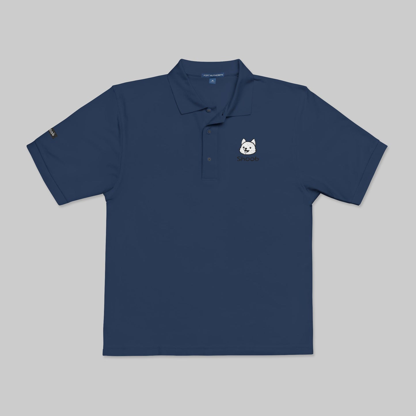 SHOOB Embroidered Polo Shirt