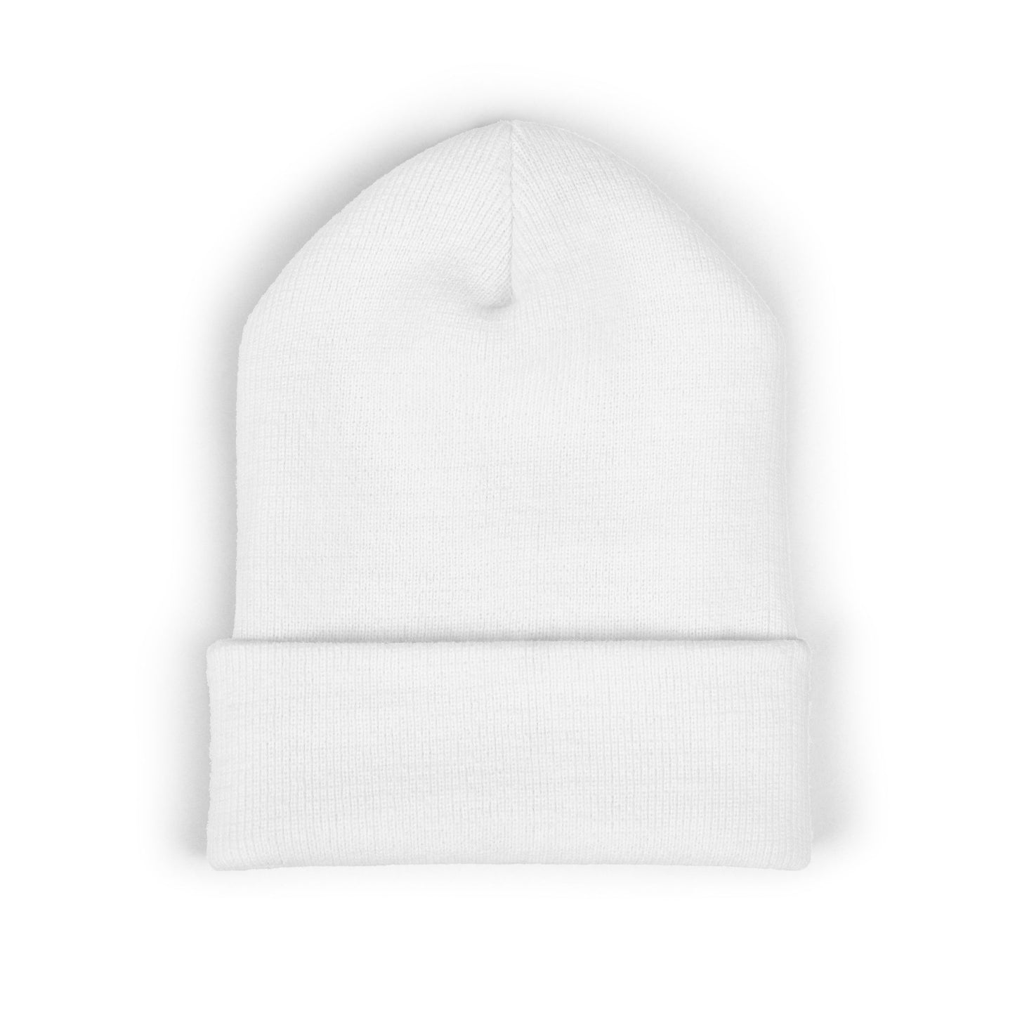 Embroidered Cuffed Shoob Beanie