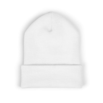Embroidered Cuffed Shoob Beanie