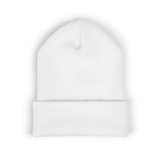 Embroidered Cuffed Shoob Beanie
