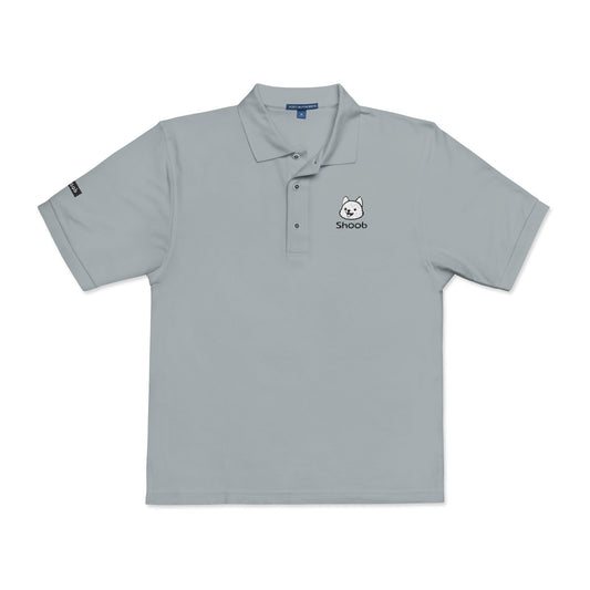 SHOOB Embroidered Polo Shirt