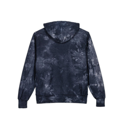 Tie-Dye Hoodie w/ Embroidered Shoob Shuriken