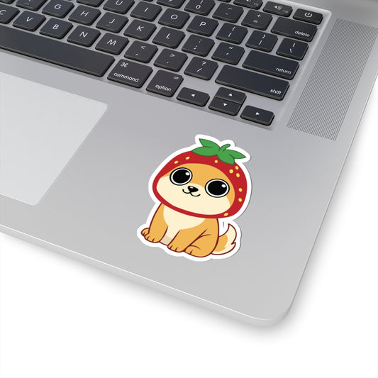 Strawberry Shoob Sticker