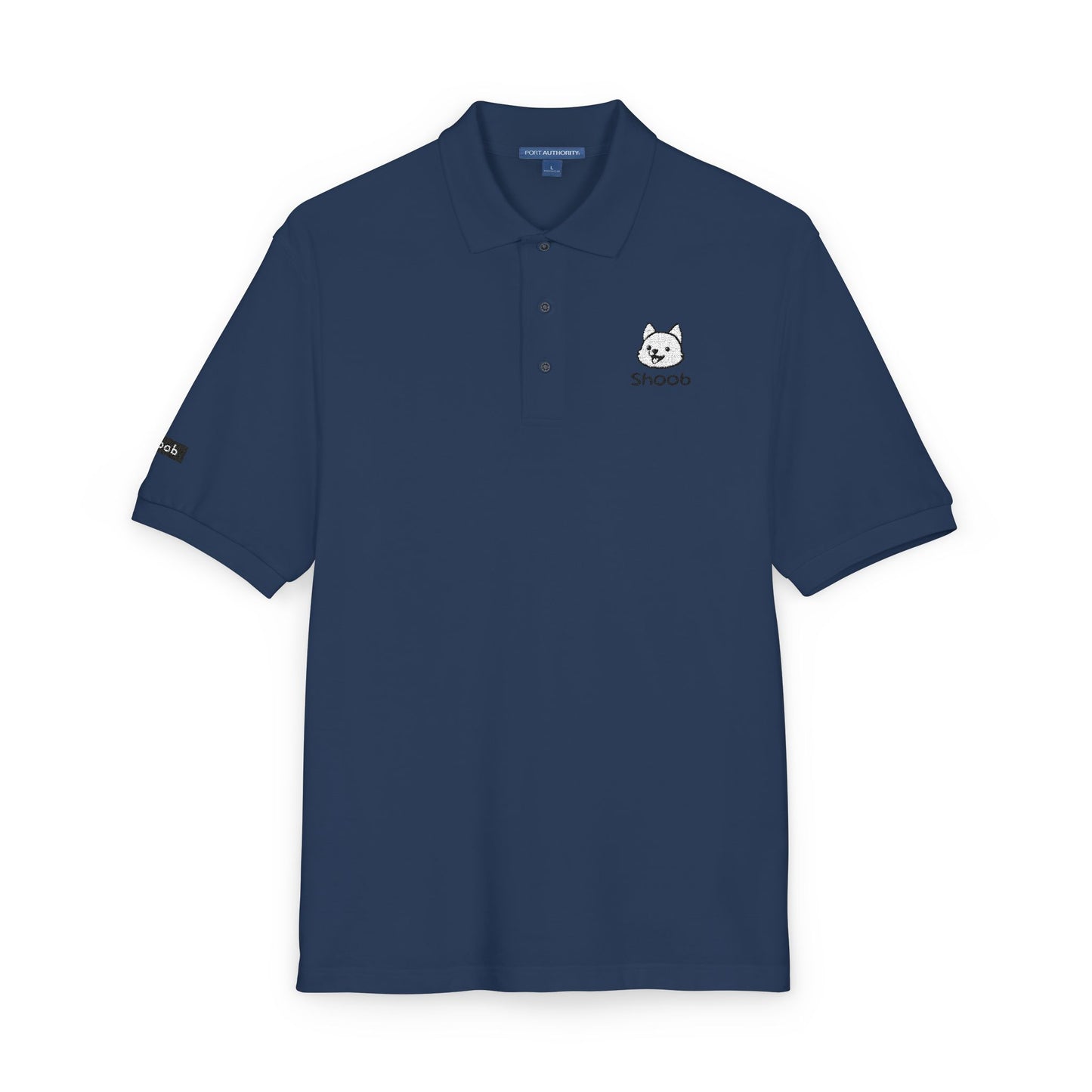 SHOOB Embroidered Polo Shirt