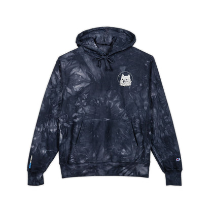 Tie-Dye Hoodie w/ Embroidered Shoob Shuriken