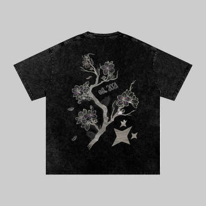 Sakura Shoob Oversized T-Shirt