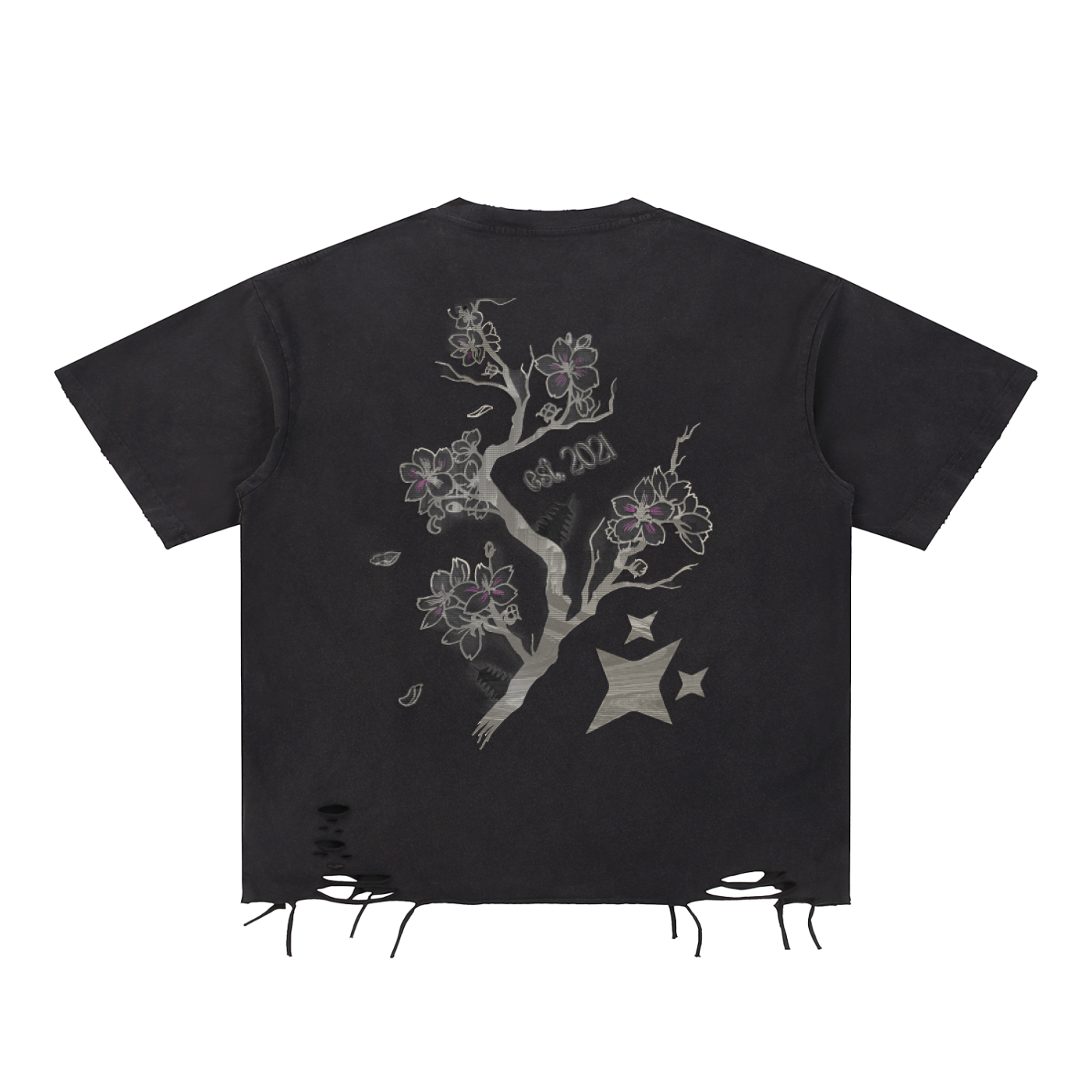 Snow Washed SHOOB Sakura Shirt