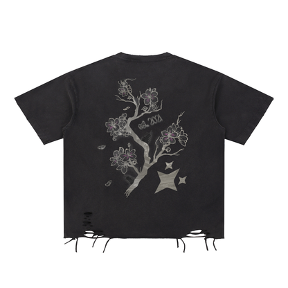 Snow Washed SHOOB Sakura Shirt